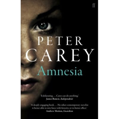 Amnesia - Peter Carey