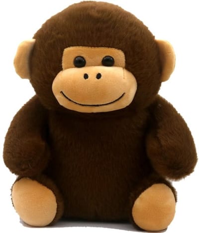 Aanbieding!!! Deze bijzondere knuffel aap 22cm hoog moet je hebben! Met zijn lieve uitstraling zal deze knuffel veel warmte geven en het trieste moment weer gezellig maken. Leuk om voor jezelf te kopen, maar ook prachtig om als cadeau te geven.