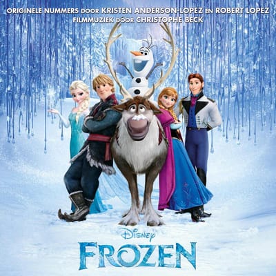 Kristen Anderson-Lopez, Robert Lopez, Christophe Beck - Frozen - Originele Nederlandstalige Soundtrack (CD) (Original Soundtrack) (Nederlandse Versie)
