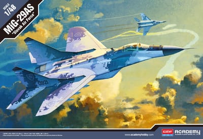Academy Modelbouwpakket Militaire voertuigen - 12227 Mikoyan MiG-29AS Fulcrum Slowaakse Luchtmacht - Straaljager Plastic - 1:48 - Modelbouw