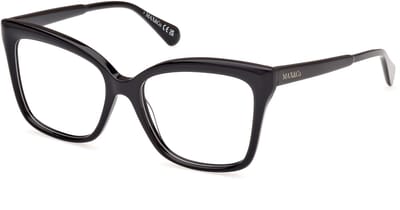 Max &co MO5130 Shiny black 53/16/145 WOMAN Brilmonturen