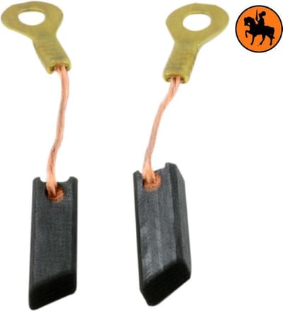 Koolborstelset voor Bosch GWB 10 - 5x4,5x15mm - Vervangt 2.604.320.905