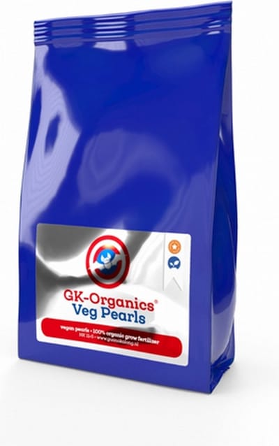 GK Organics Veg Pearls 0.5 liter