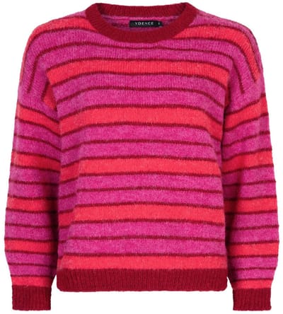 Ydence Knitted Sweater Aria Truien & vesten Dames - Sweater - Hoodie - Vest- Multi - Maat XS