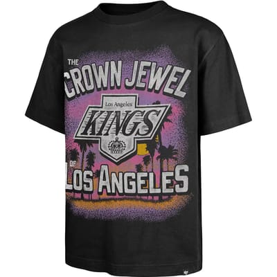 T-shirt 47Brand NHL Los Angeles Kings Sigma Foundation