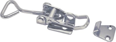 Spansluiting afsluitbaar 65 - 75 mm RVS-316 (A4)