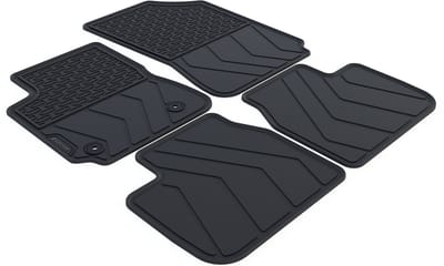Rubber Automatten geschikt voor Citroën C4 Cactus - Bouwjaar: 2018-2021 - Originele pasvorm - 4-delig