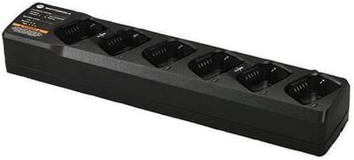 Motorola 6-voudige lader voor XT420 en XT460 portofoons