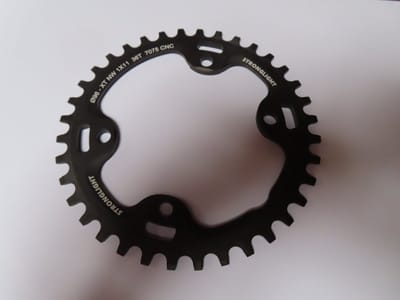 Stronglight - Kettingblad - 96 mm 4B 36 T - zwart