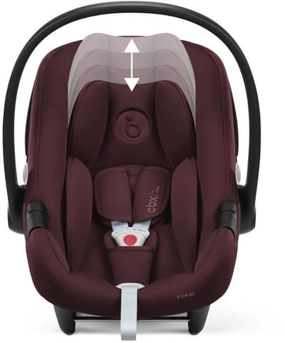 Autostoel - CBX BY CYBEX - ATON B2 - Groep 0+ - i-Size - Verkleiner - Rood