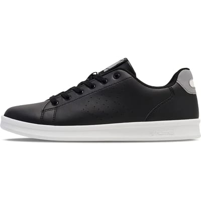 Hummel Court Line unisex sport sneaker schoenen vegan 225943 zwart