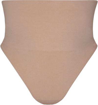 MAGIC Bodyfashion Shimmer Thong Dames Onderbroek - Cappuccino -S