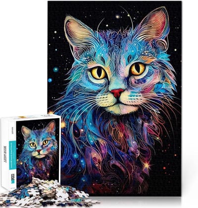 Legpuzzel - Puzzelstukjes Uitdagingspuzzel - Ontspanning thuis - 2000 Stukjes - 70x100cm - Grijs Abstract