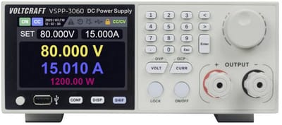 VOLTCRAFT VSPP-3060 19 labvoeding, regelbaar 0 - 600 V/DC 0 - 10 A 3000 W USB, RS485, LAN Programmeerbaar, Op afstand bedienbaar Aantal uitgangen: 1 x