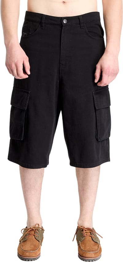 Karl Kani Karl Kani Og Baggy Twill Shorts ZWART - Maat S