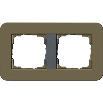 Gira E3 Afdekraam schakelmateriaal - 0212426