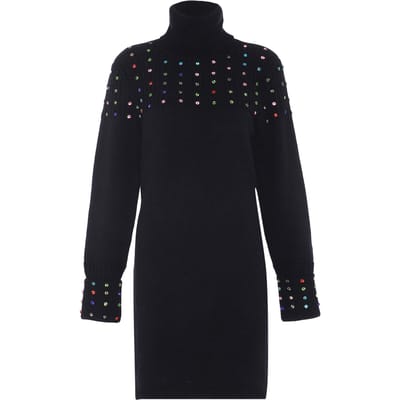 Faina Jumper Dames zwart