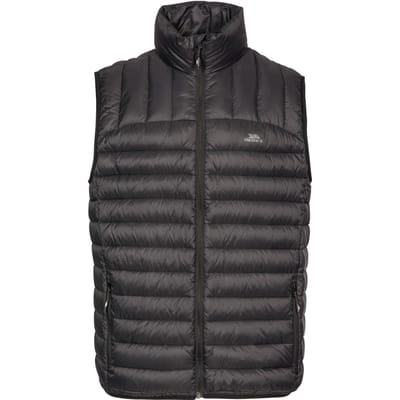 Trespass Herenhoppers in het Gilet (Zwart)