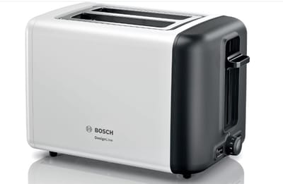 Bosch TAT3P421 - DesignLine - Broodrooster - Wit/Zwart