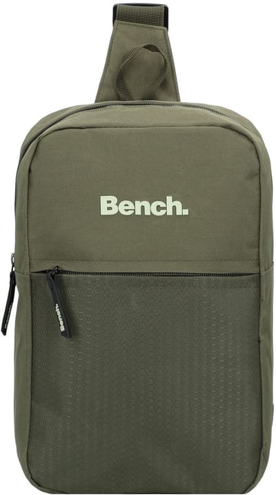 Bench Mini tas Schoudertas RFID-bescherming 21 cm - Dames - olivgrün