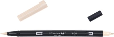 Tombow Brush pen - ABT 850 - Dual Brushpen - Light Apricot - Roze