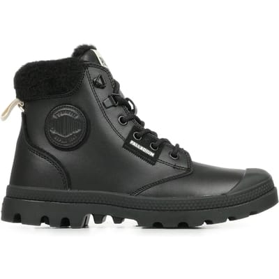 Palladium 94380-008-M Pampa Hi Snow Warm - Dameslaarzen - Zwart-M
