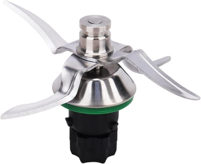 Vervangmes voor Thermomix TM5 TM6, Roestvrijstalen Mixmes met Sealing Ring, Keukenaccessoire voor Efficiënt Koken en Mixen