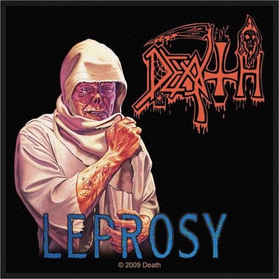 Death - Leprosy - Patch