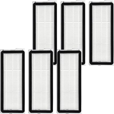 HEPA-filter voor stofvrij en allergievriendelijk schoonmaken met de Qrevo S, Curve, Pro en Plus