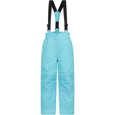 Mountain Warehouse Honing skibroek voor kinderen (Blauw)