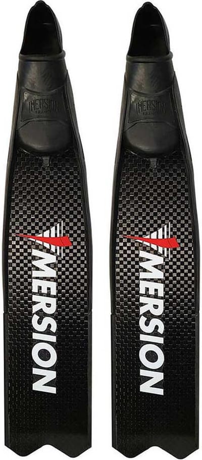 Imersion Spirit Carbon Speervissen Vinnen Zwart EU 42-44