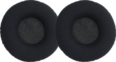 kwmobile 2x oorkussens geschikt voor Sennheiser Urbanite (506452) - Earpads voor koptelefoon in zwart