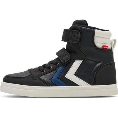 Hummel kindersneaker Slimmer Stadil Leather High Jr 225913
