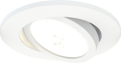 Ledvion - LED Inbouwspot - Wit - Dimbaar - 7W - IP65 - CCT - COB - Ø90mm