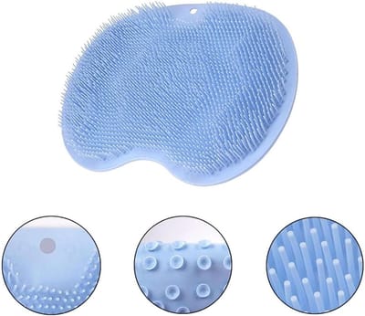 Verzorgende Voetenscrubber voor Douche, Voetreiniger en Massager voor een Verfrissende Ervaring in de Douche (1PC)