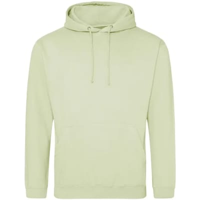 Just Hoods College Hoodie JH001 - Pistachio Green - XS