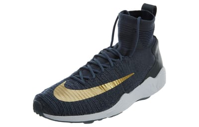 Nike Zoom Mercurial Xi Flyknit Bleu Renard/Pièce d'Or Métallique 852616-400 42 black