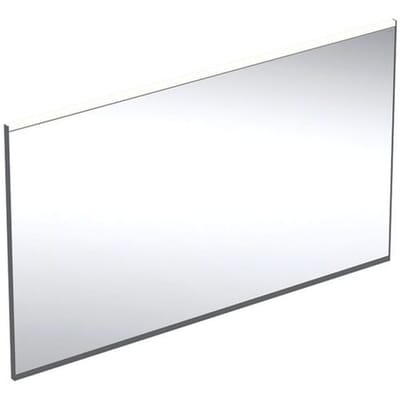 Geberit Option Plus Square bathroom mirror 120 cm black matt