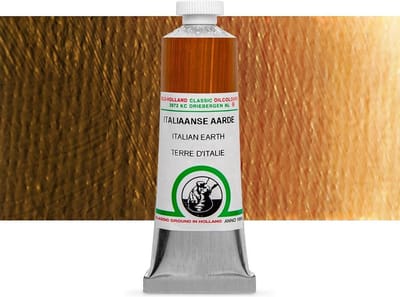 Oil paint Old Holland 40ml – 322 Italian Earth