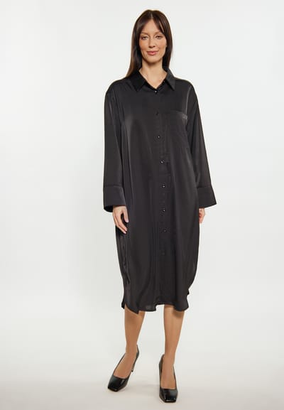 usha Jurk Dames zwart