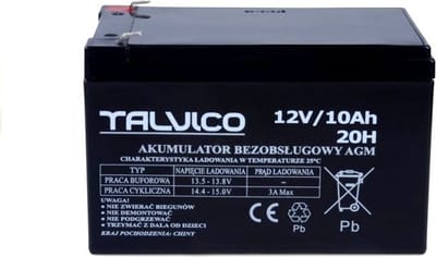 Gel accu - elektrische kinderauto - 12V / 10Ah