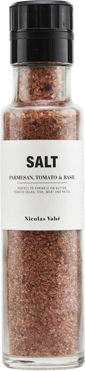 Nicolas Vahe Zout met tomaat & basilicum - 300G