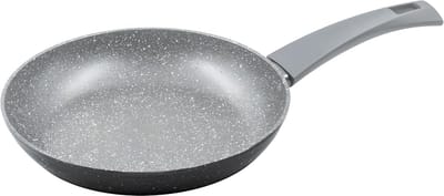 Anti-Aanbakpan Steenlook - Geschikt voor Inductie & Alle Warmtebronnen - 20 cm