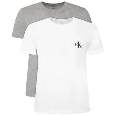 T-shirt Korte Mouw Calvin Klein Jeans Monologo
