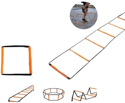 SportX trainingsladder agility loopladder voor binnen en buiten.