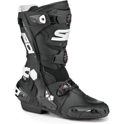 Sidi Rex Laarzen Zwart Wit - Maat 46 - Laars
