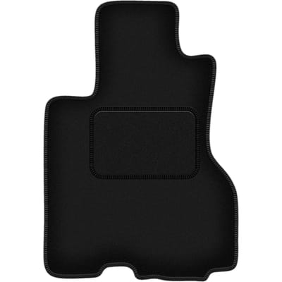 Bestuurdersmat zwart voor: Honda CR-V II SUV (2001-2006)