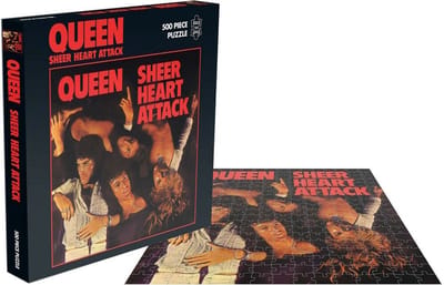 Queen Puzzel Sheer Heart Attack 500 stukjes Multicolours