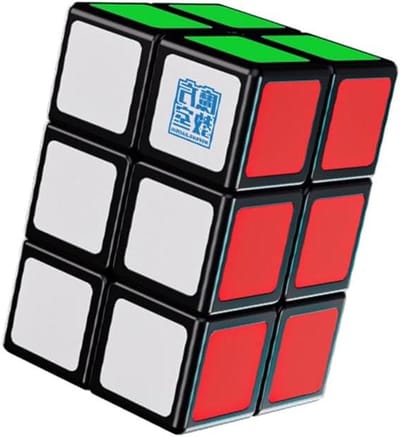 Puzzel dobbelsteen - 2x2x3 kubus - Intelligentie trainen - Gladde rotatie - 66 cm - Zwart
