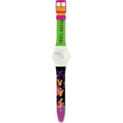 Swatch Plastic - Originals Medium (34mm) /Access/Solar/Musicall/Stop - G/SK/SL/SR/SS/SO28 AGZ215 GZ215 Playa Look band